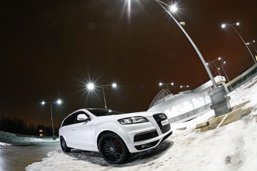  Audi Q7 by MR Car Design (4L) 2011 года  (фото 9 из 12)